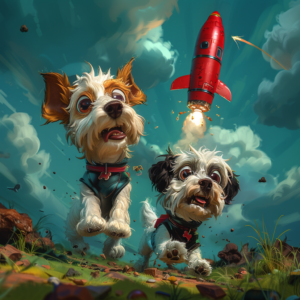 A Doggone Disaster: Buddy’s Red Rocket Rampage