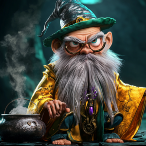 🧙✨ Meet The Wizard ✨🧙